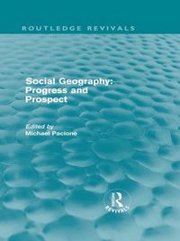 Produktbild: Social Geography