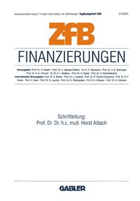 Produktbild: Finanzierungen