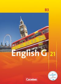 Produktbild: English G 21 - Ausgabe B - Band 3: 7. Schuljahr