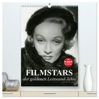 Produktbild: Filmstars der goldenen Leinwandjahre (hochwertiger Premium Wandkalender 2026 DIN A2 hoch), Kunstdruck in Hochglanz