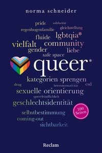 Produktbild: Queer. 100 Seiten
