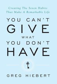 Produktbild: You Can't Give What You Don't Have