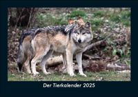 Produktbild: Der Tierkalender 2025 Fotokalender DIN A5
