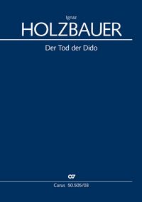 Produktbild: Der Tod der Dido (Klavierauszug)