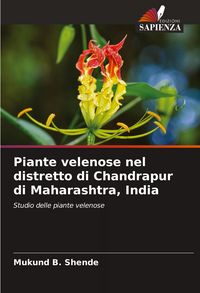 Produktbild: Piante velenose nel distretto di Chandrapur di Maharashtra, India