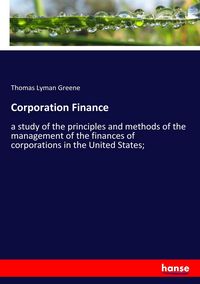 Produktbild: Corporation Finance
