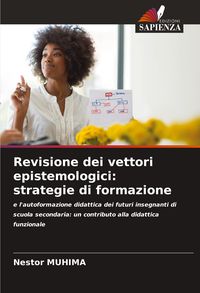 Produktbild: Revisione dei vettori epistemologici: strategie di formazione
