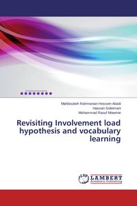 Produktbild: Revisiting Involvement load hypothesis and vocabulary learning