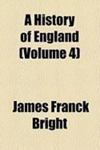 Produktbild: A History of England (Volume 4)