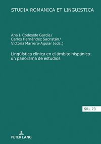 Produktbild: Ling&uuml;&iacute;stica cl&iacute;nica en el &aacute;mbito hisp&aacute;nico: un panorama de estudios
