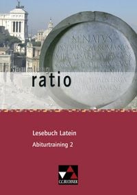 Produktbild: Ratio Lesebuch Latein Abiturtraining 2