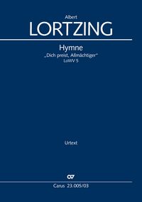 Produktbild: Hymne (Klavierauszug)