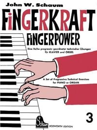 Produktbild: Fingerkraft. Progressiv geordnete technische &Uuml;bungen f&uuml;r Klavier oder Orgel / Fingerkraft 3