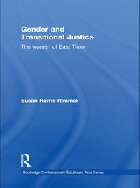 Produktbild: Gender and Transitional Justice