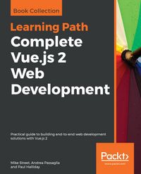 Produktbild: Complete Vue.js 2 Web Development