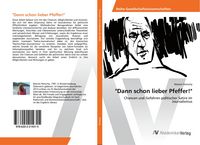 Produktbild: "Dann schon lieber Pfeffer!"
