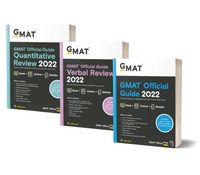 Bild vom Artikel GMAT Official Guide 2022 Bundle: Books + Online Question Bank vom Autor Graduate Management Admission Council