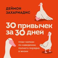 Produktbild: 30 privychek za 30 dney. Plan-kapkan po navedeniyu polnogo poryadka v zhizni