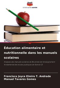 Produktbild: &Eacute;ducation alimentaire et nutritionnelle dans les manuels scolaires