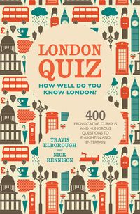 Produktbild: Elborough, T: London Quiz