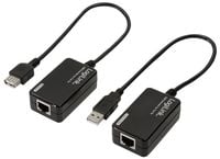 Produktbild: LogiLink Extender by CAT-5/6 Kabel bis zu 60 Meter