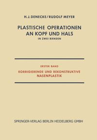 Produktbild: Plastische Operationen an Kopf und Hals