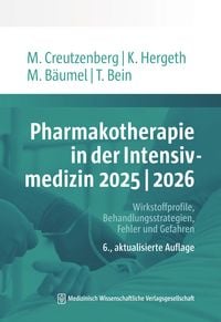 Produktbild: Pharmakotherapie in der Intensivmedizin 2025 | 2026