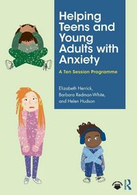 Produktbild: Helping Teens and Young Adults with Anxiety