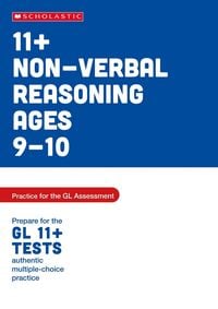 Produktbild: 11+ Non-verbal Reasoning Practice and Test for the GL Assessment Ages 09-10