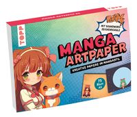 Produktbild: Manga Art Paper in DIN A5. Mit Soundword- Zeichenschule