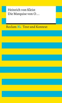 Produktbild: Die Marquise von O... Textausgabe mit Kommentar und Materialien