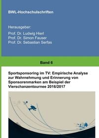 Produktbild: Sportsponsoring im TV