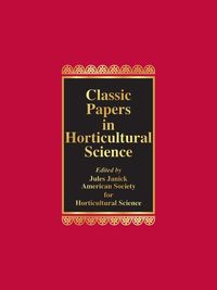 Produktbild: Classic Papers in Horticultural Science