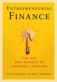 Produktbild: Entrepreneurial Finance