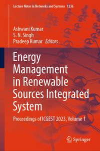 Produktbild: Energy Management in Renewable Sources Integrated System