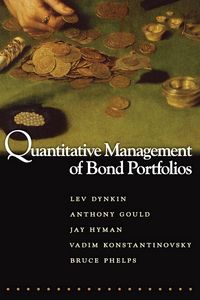 Produktbild: Quantitative Management of Bond Portfolios