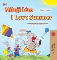 Produktbild: I Love Summer (Czech English Bilingual Children's Book)