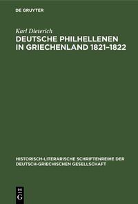 Produktbild: Deutsche Philhellenen in Griechenland 1821-1822