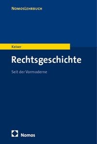 Produktbild: Rechtsgeschichte