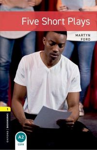 Produktbild: Oxford Bookworms Library: Level 1:: Five Short Plays