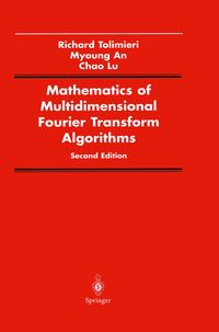 Produktbild: Mathematics of Multidimensional Fourier Transform Algorithms