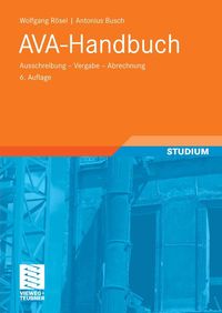 Produktbild: AVA-Handbuch