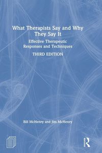 Produktbild: What Therapists Say and Why They Say It