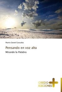 Produktbild: Gonzalez, M: Pensando en voz alta
