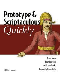 Produktbild: Prototype and Scriptaculous in Action