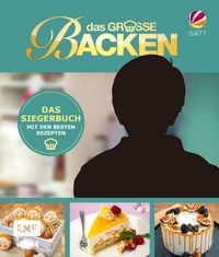 Produktbild: Das große Backen – Das Siegerbuch 2025/2026