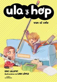 Produktbild: Ula y Hop van al cole