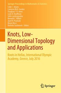 Produktbild: Knots, Low-Dimensional Topology and Applications