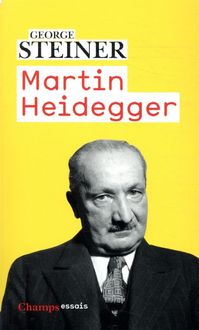 Produktbild: Martin Heidegger