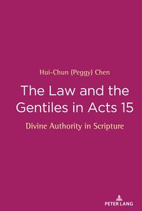 Produktbild: The Law and the Gentiles in Acts 15